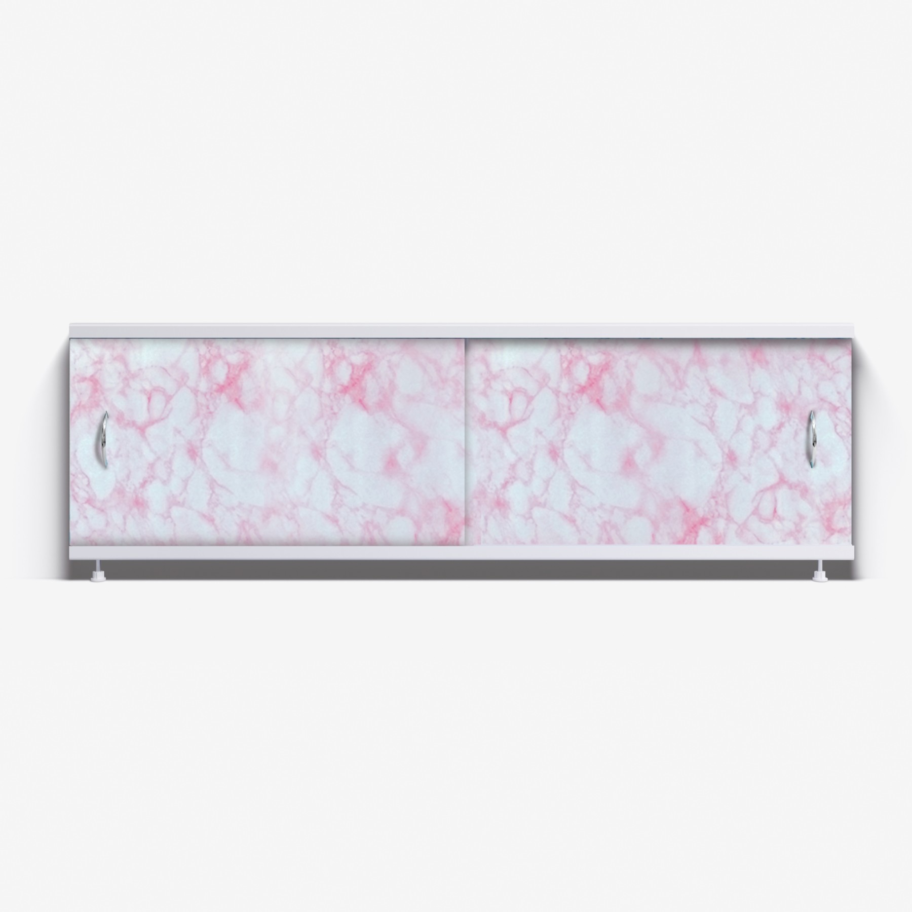 Экран под ванну Классик 170 нежно-розовый мрамор