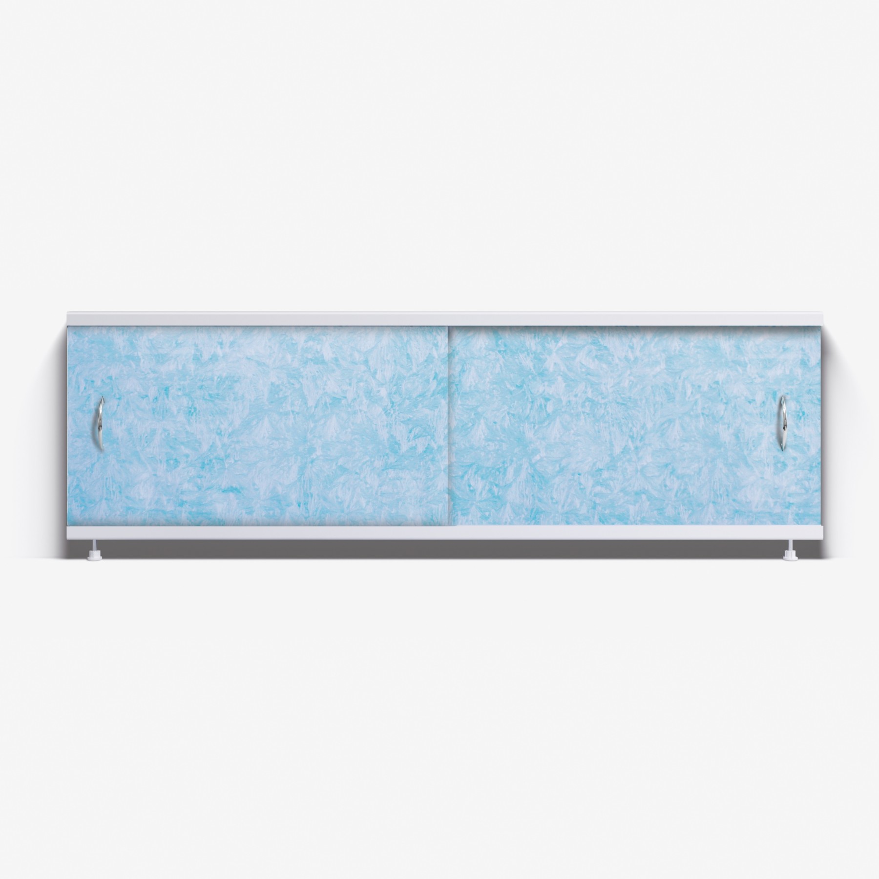 Экран под ванну Классик 150 голубой мороз