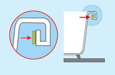 Схема крепления лента на жидкие гвозди