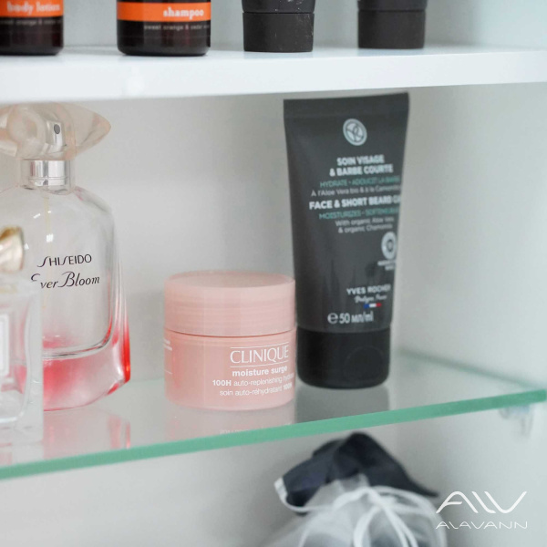 Зеркальный шкаф-трюмо Cosmetic Light 80 с подсветкой - изображение 6