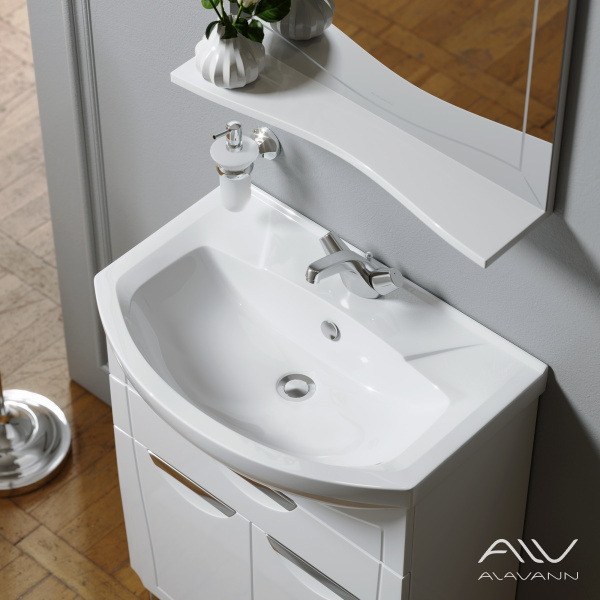 Комплект мебели Monaco 65 белый - изображение 4