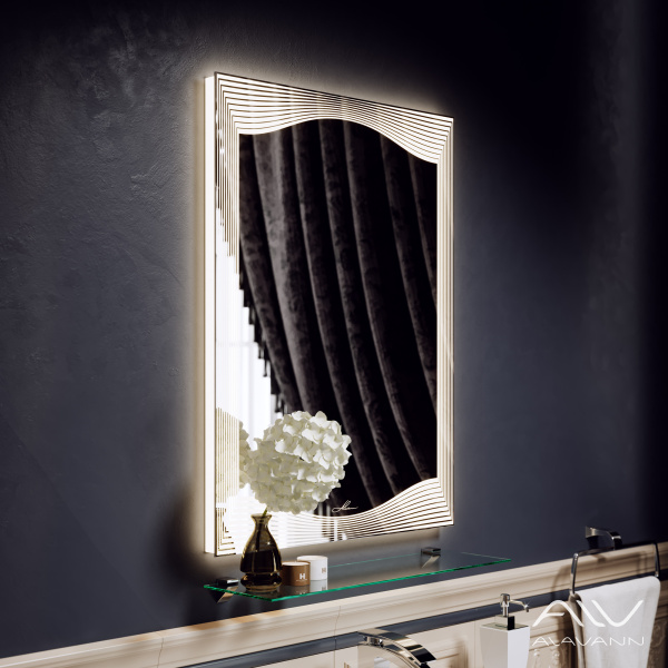 Зеркало Monaco 60 с подсветкой - изображение 2