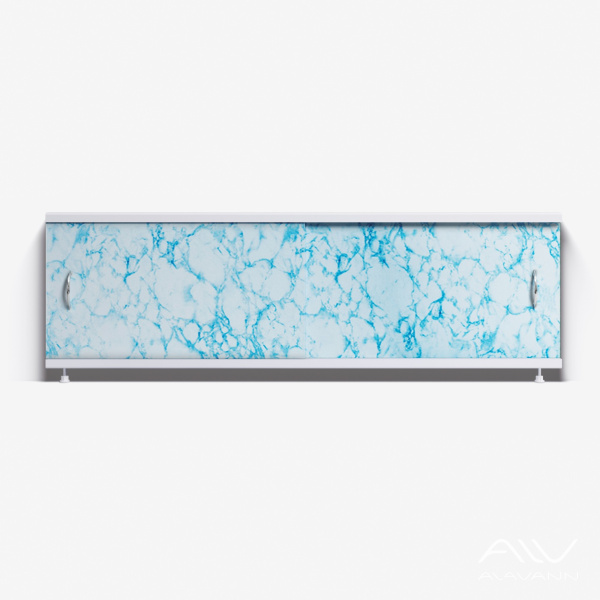 Экран под ванну Классик 150 небо - изображение 1