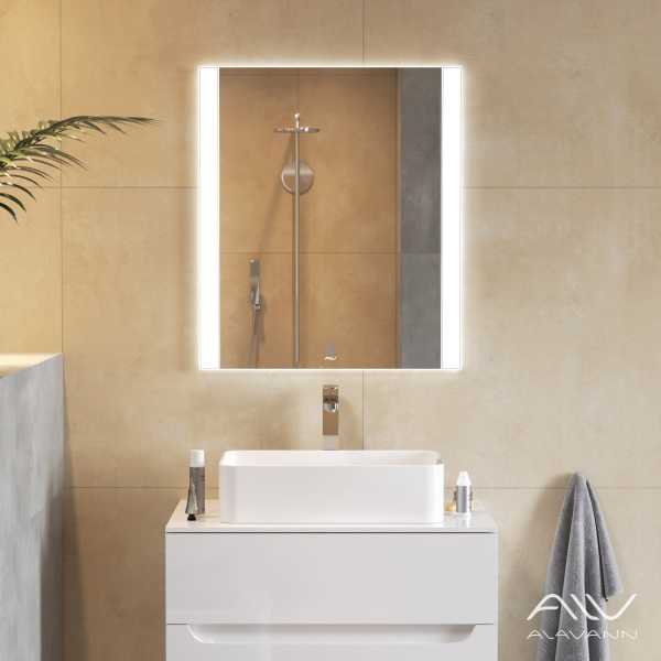 Зеркало Tess 70 с подсветкой - изображение 3