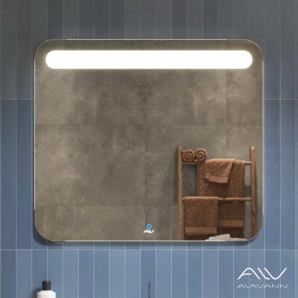 Зеркало Largo 90 с подсветкой - изображение 1