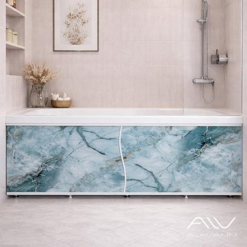 Экран под ванну Elit 150 мрамор санторини