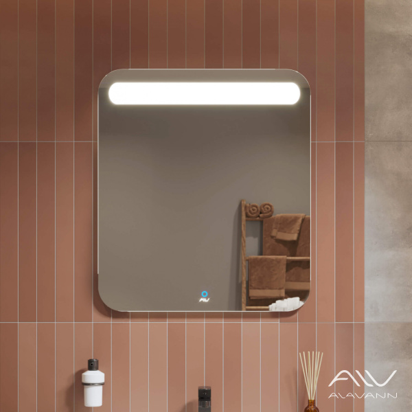 Зеркало Largo 70 с подсветкой - изображение 1