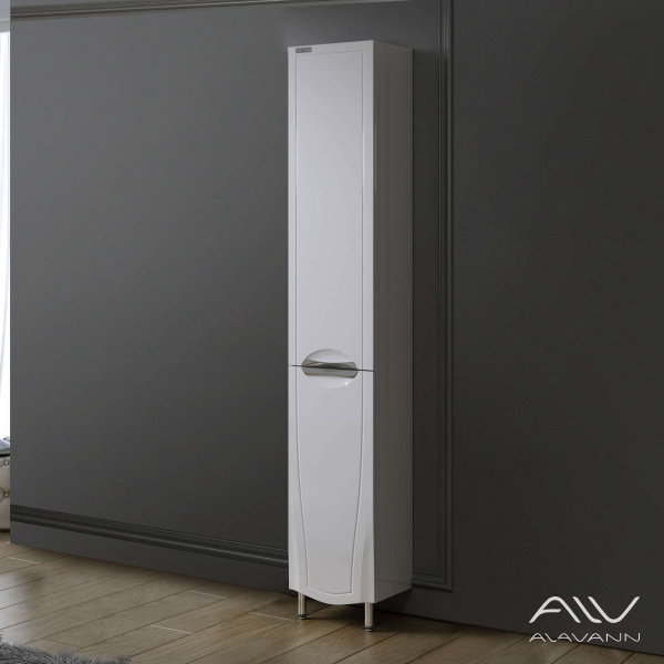 Шкаф-пенал Monaco 30 белый - изображение 1