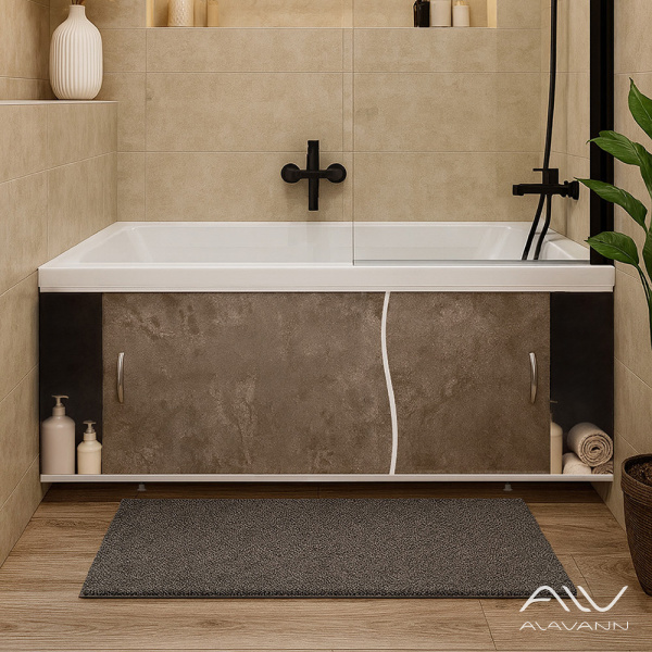 Экран под ванну Elit 150 бетон - изображение 2