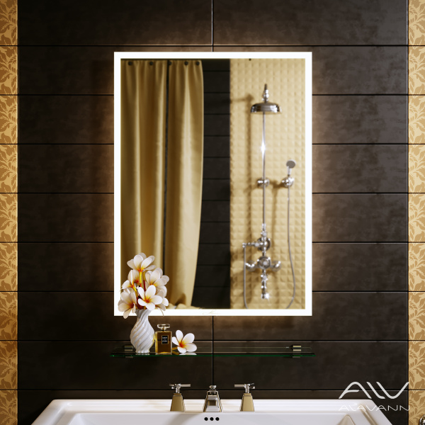 Зеркало Bella-35 60 с подсветкой - изображение 1