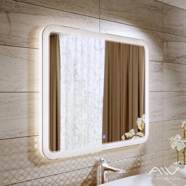 Зеркало Vanda Lux 100 с подсветкой - изображение 2