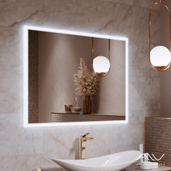 Зеркало Emma 100 с подсветкой - изображение 2