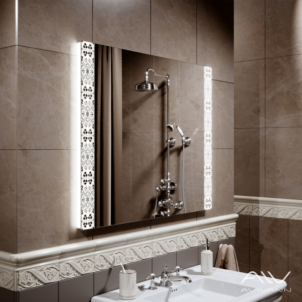 Зеркало Elizabeth 100 с подсветкой - изображение 2