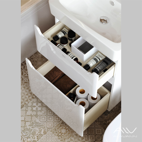 Тумба Lana 60 с умывальником Нео  - изображение 4