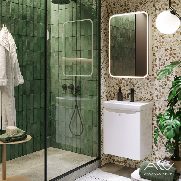 Комплект мебели Lana 50 белый - изображение 7