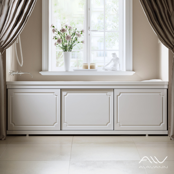 Экран под ванну Ametist 150 см МДФ белый - изображение 3