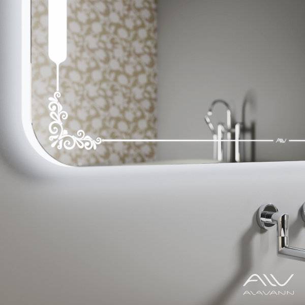 Зеркало Vintage 90 с подсветкой - изображение 3