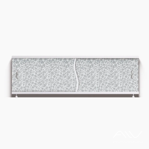 Экран под ванну Elit 150 серый камень