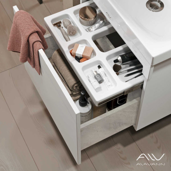 Комплект мебели Cosmetic 60 белый - изображение 5