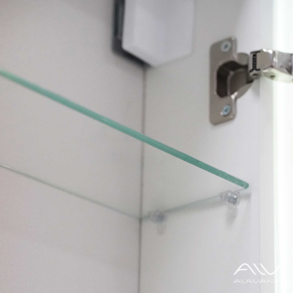 Зеркальный шкаф Cosmetic Light 60 с подсветкой и приближением - изображение 6