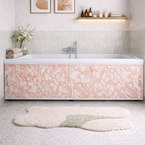 Экран под ванну Elit 150 кремовый мрамор