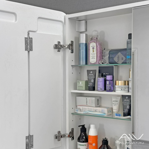 Зеркальный шкаф-трюмо Cosmetic Light 100 с подсветкой - изображение 6