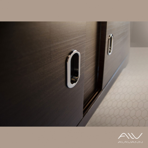 Экран под ванну раздвижной (купе) 180 см МДФ венге - изображение 2