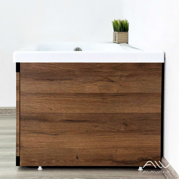 Торцевой экран под ванну МДФ Rita 70 дуб - изображение 3