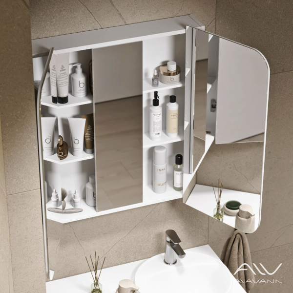 Комплект мебели Cosmetic 95 белый - изображение 4