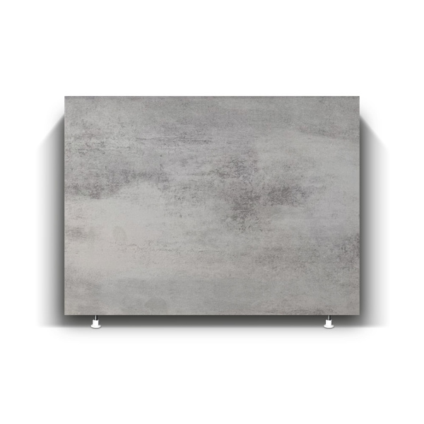 Торцевой экран под ванну МДФ Rita 75 серый бетон - изображение 1