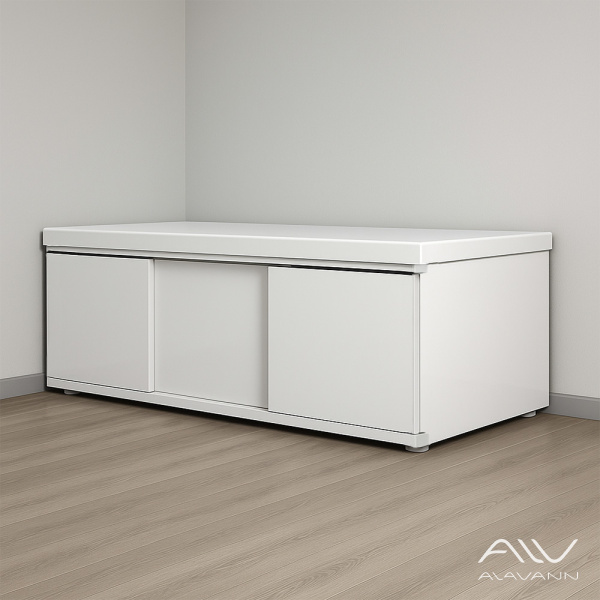 Экран под ванну Crystal 70 см торцевой белый - изображение 4