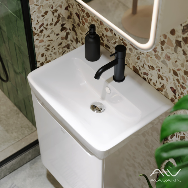 Комплект мебели Lana 50 белый - изображение 4