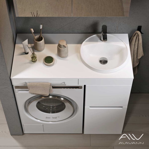 Комплект мебели Cosmetic 90 белый - изображение 4