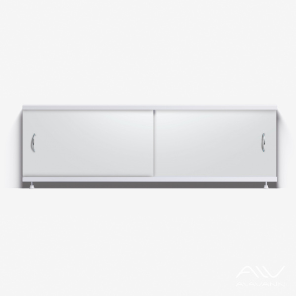 Экран под ванну Классик 150 белый - изображение 1