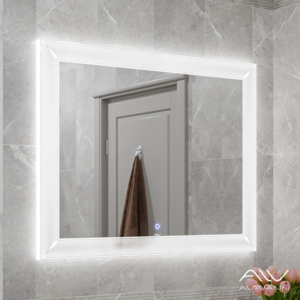 Зеркало Classic 100 с подсветкой - изображение 2