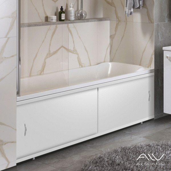 Экран под ванну Classic Plus 150 белый - изображение 2