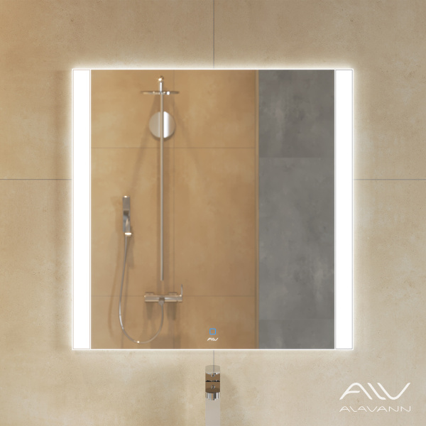 Зеркало Tess 80 с подсветкой - изображение 1