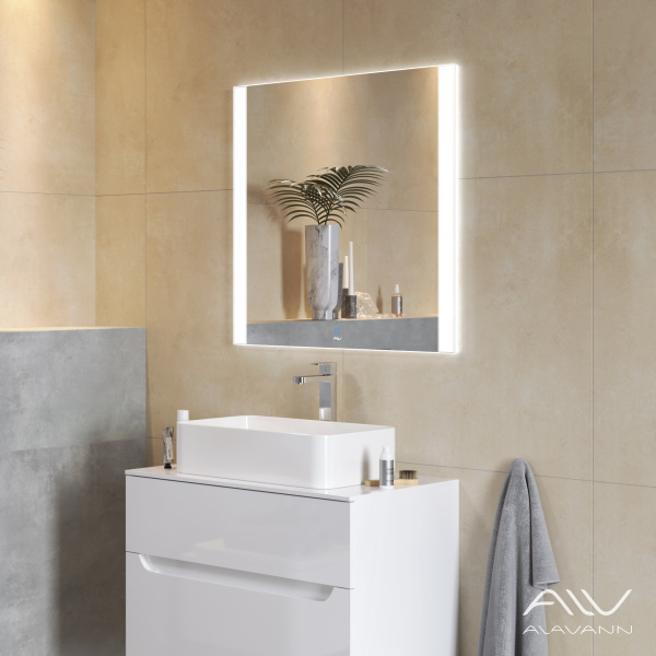 Зеркало Tess 80 с подсветкой - изображение 2