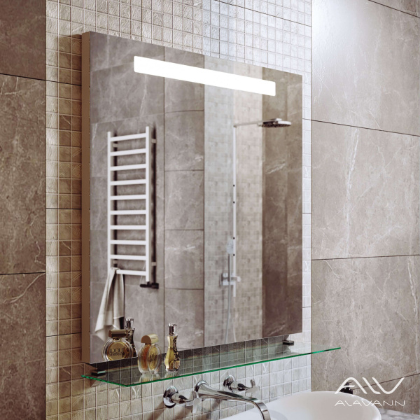 Зеркало Neve 80 с подсветкой - изображение 2