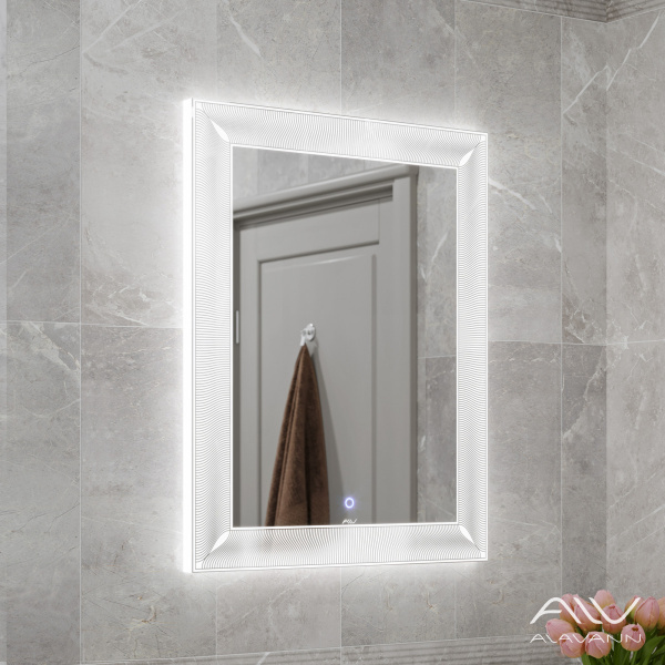 Зеркало Classic 60 с подсветкой - изображение 3