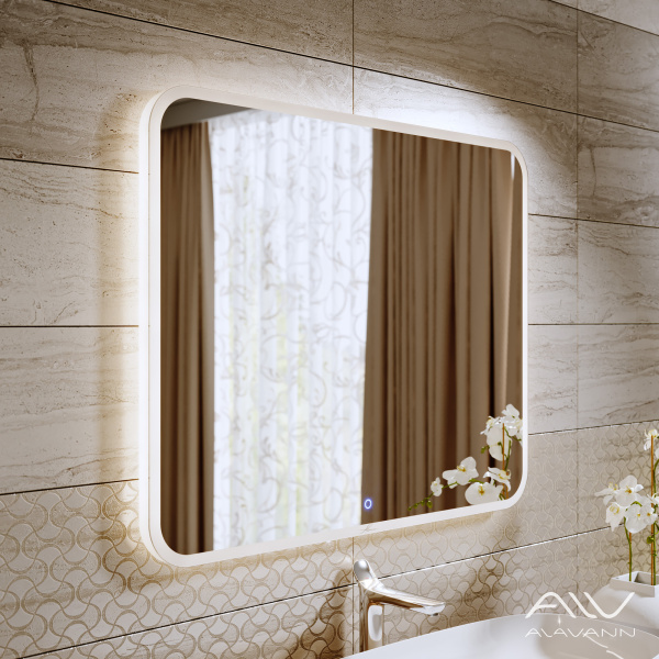 Зеркало Vanda-35 100 с подсветкой - изображение 2