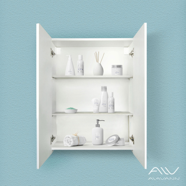 Шкаф навесной Soft 60 белый - изображение 2