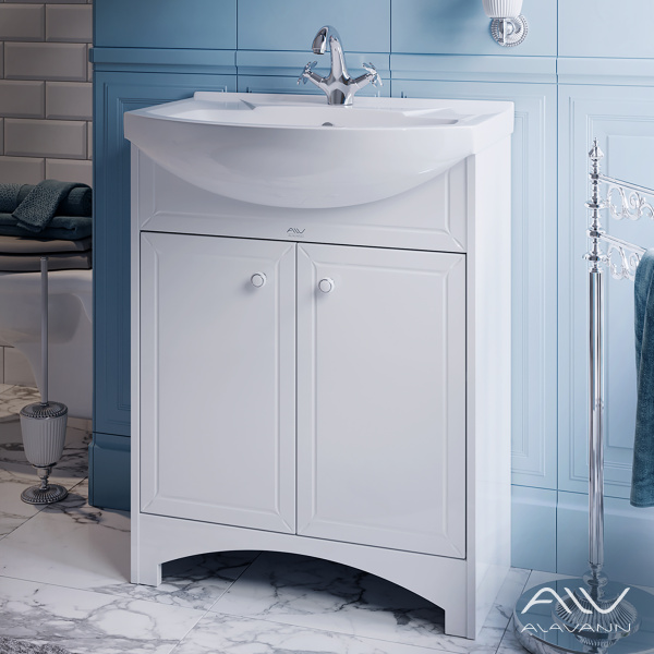 Комплект мебели Classic 60 белый - изображение 6