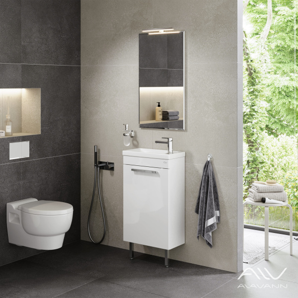 Комплект мебели Azzoro 45 белый - изображение 1