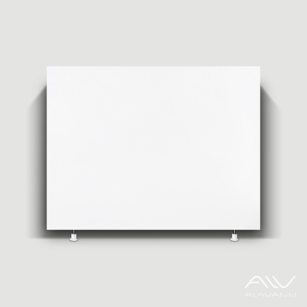 Торцевой экран под ванну МДФ Rita 70 белый - изображение 1