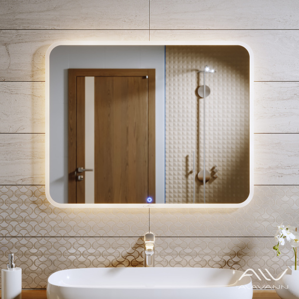 Зеркало Vanda-35 100 с подсветкой - изображение 1