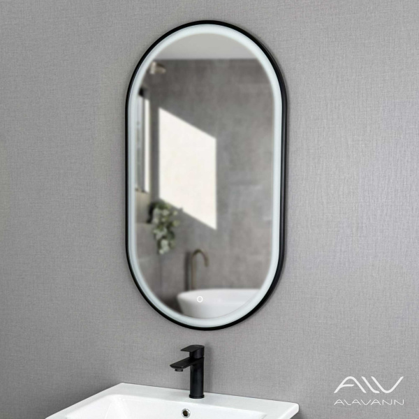 Зеркало с подсветкой Wave 90 - изображение 4