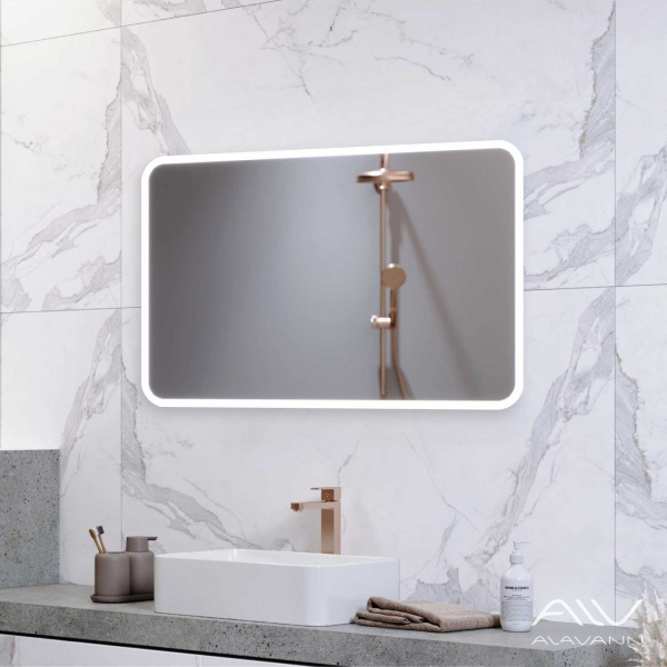 Зеркало Cat 90 с подсветкой - изображение 2