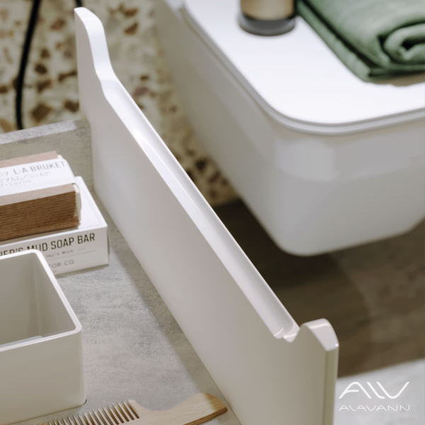 Комплект мебели Lana 70 белый - изображение 4