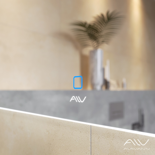 Зеркало Tess 100 с подсветкой - изображение 3